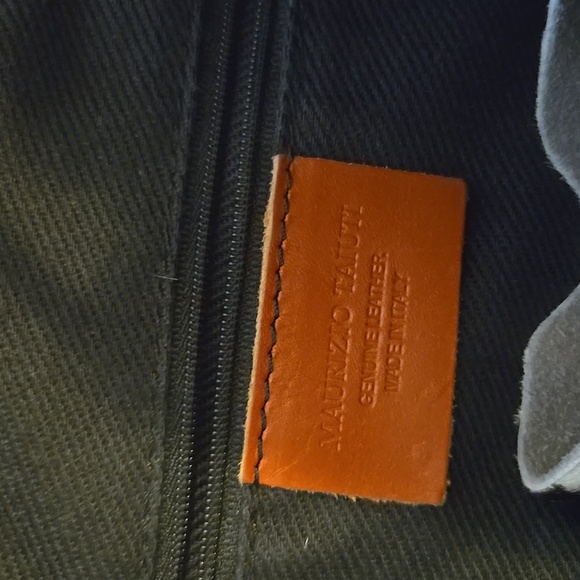 Maurizio Taiuti Zebra Print Women's Bag with Tan Accents - Picture 8 of 12